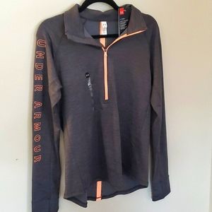 Underarmour cold gear 3/4 zip up